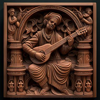 3D model Kirtan (STL)